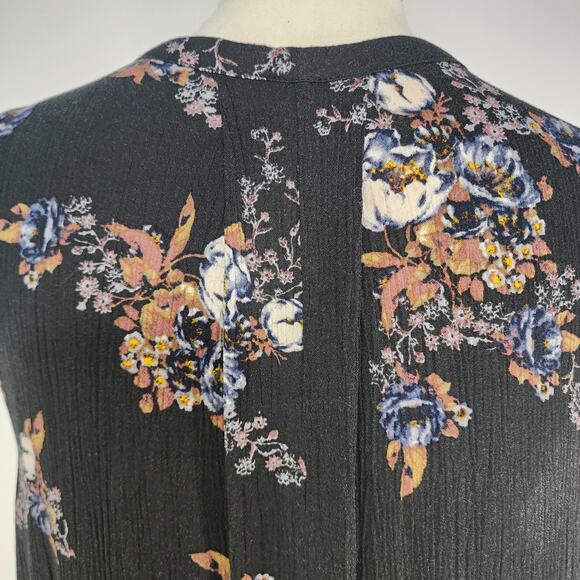 Free People Boho Tunic Flowy Mini Dress - Picture 5 of 7